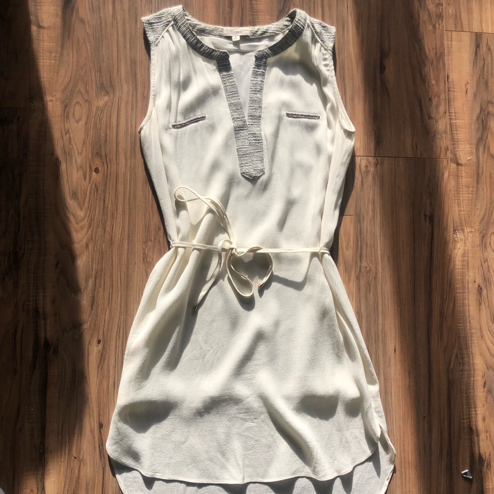 Cream Resort Dress